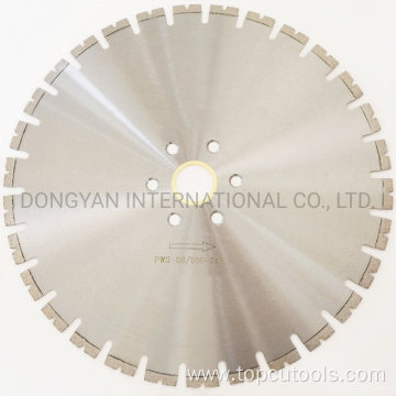 20" Diamond Wall Saw Cutting Disc